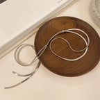 Lange Decollete Ketting voor Dames