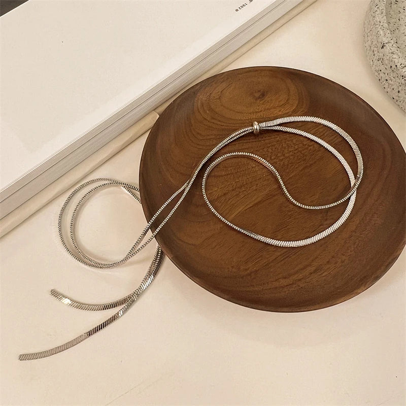 Lange Decollete Ketting voor Dames