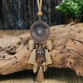 Collier Pendentif de Style Ethnique avec Franches style 1