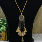 Collier Pendentif de Style Ethnique avec Franches style 2