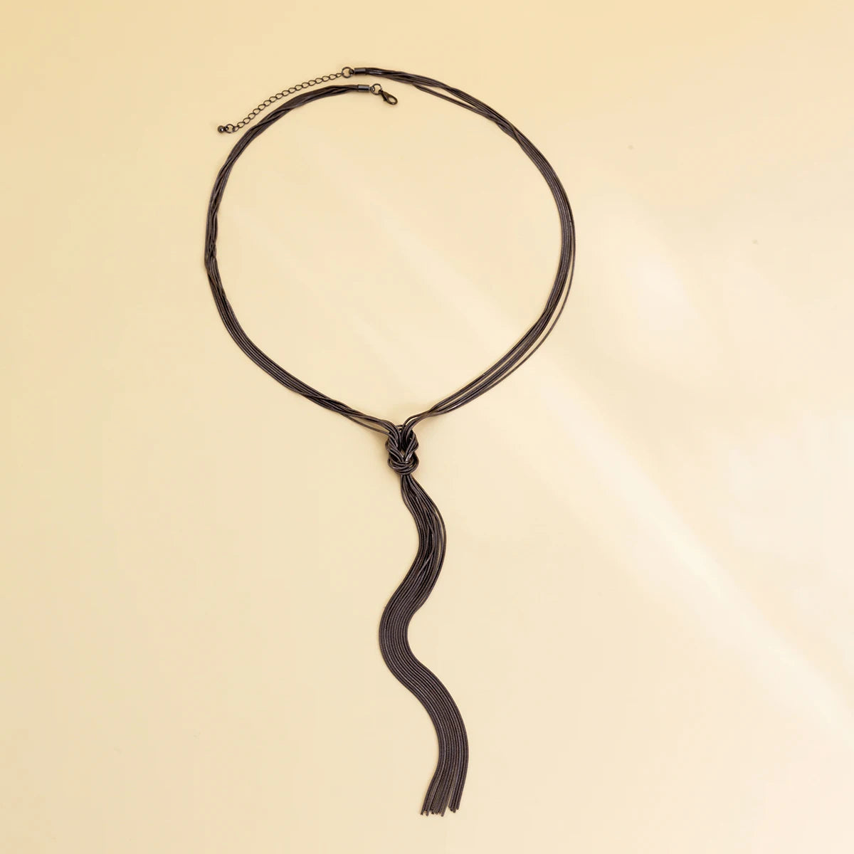 Lange Decollete Ketting Goud voor Dames