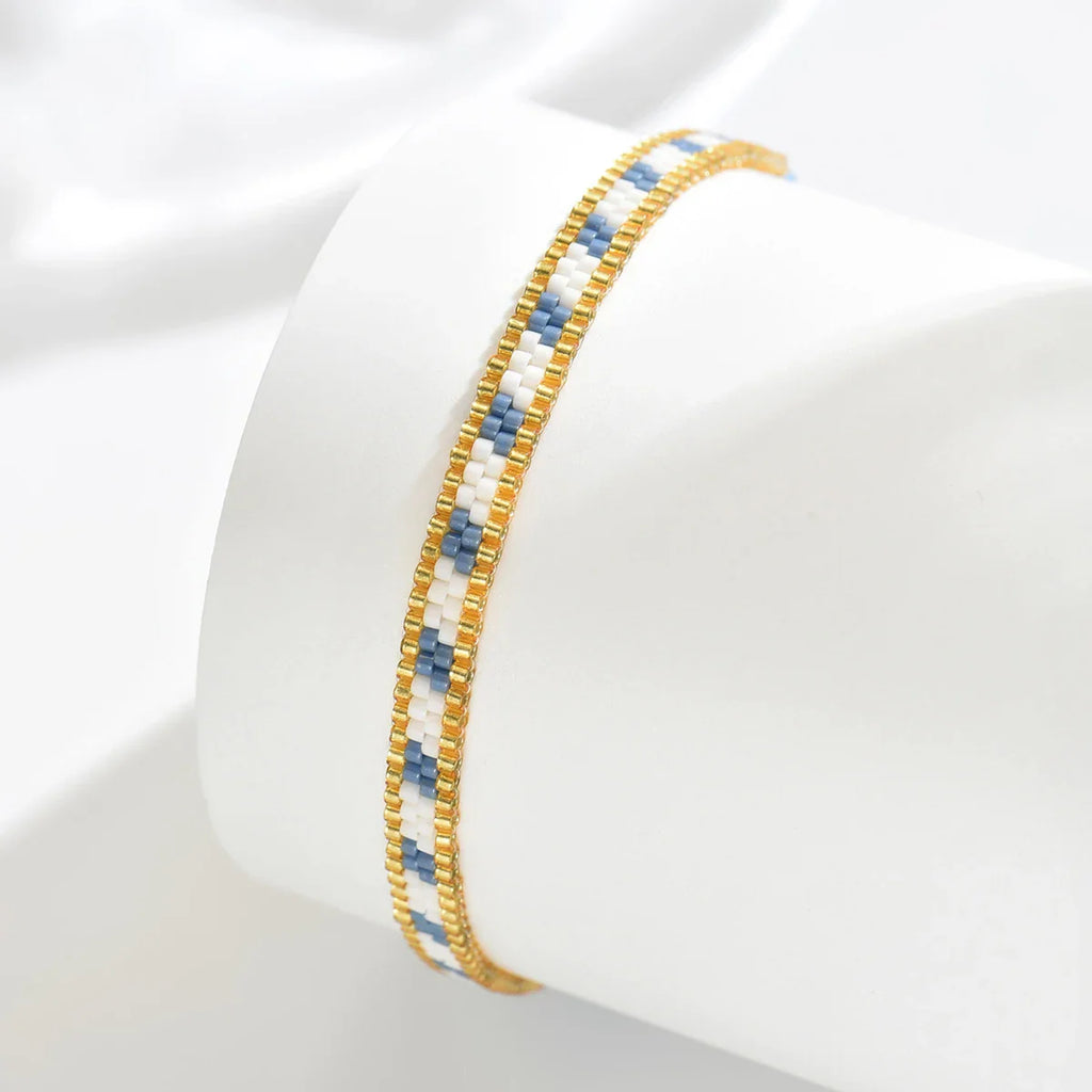 Set van 3 traditionele fijn gevlochten Braziliaanse armbanden
