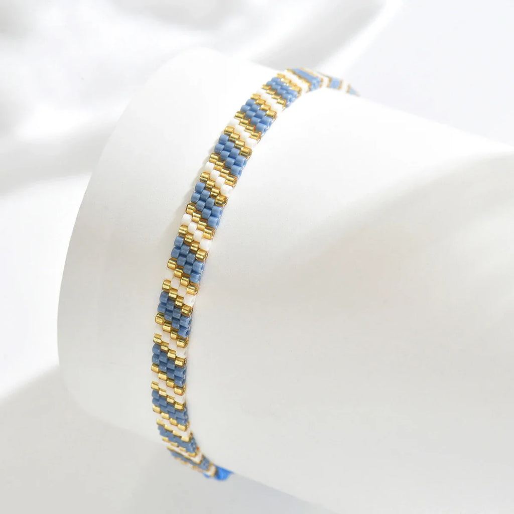 Set van 3 traditionele fijn gevlochten Braziliaanse armbanden