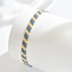 Set van 3 traditionele fijn gevlochten Braziliaanse armbanden