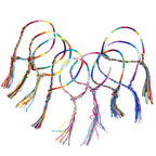Set van 9 traditionele Braziliaanse armbanden