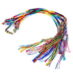 Set van 9 traditionele Braziliaanse armbanden