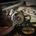 Steampunk Tandwielen Horlogeband 