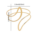 Ornement Élégant de Haut de Bras - Bracelet de Bras et Bijou Chaîne de Biceps Femme