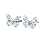 Parure papillon lumineux (collier + bracelet) + boucles d’oreilles offertes