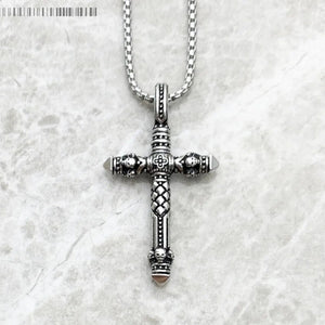 Pendentif Croix en Argent - Exception®