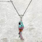Pendentif Perroquet Tropical - Exception®