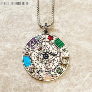 Pendentif Talisman Porte-Bonheur - Exception®