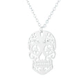 Gouden Skull Ketting