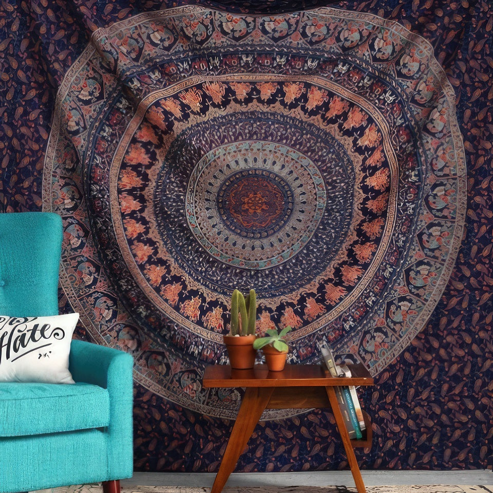 Mandala Wandtapijt voor Slaapkamer