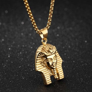 Pendentif Tete de Pharaon Or