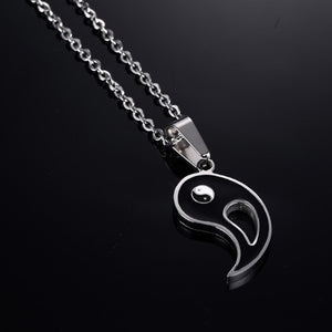 Pendentif Yin Yang pour Couple