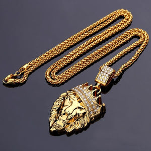 Collier Tête de Lion