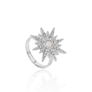 Bague Soleil Argent