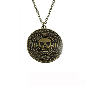 Collier Pirate des Caraïbes bronze