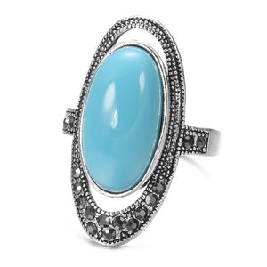 Bague Bohême Turquoise