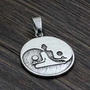 Pendentif Yin Yang