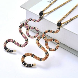 Collier Serpent