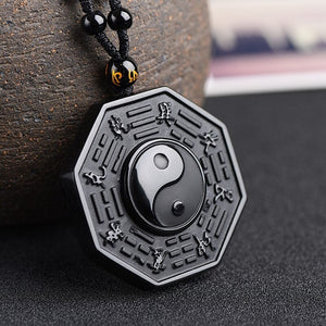 Collier Yin Yang