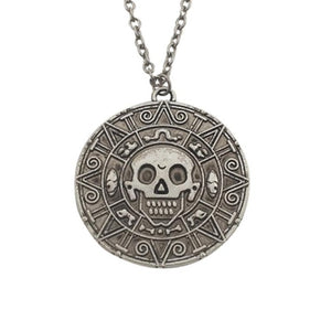 Collier Pirate des Caraïbes argent