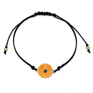 Zonnebloem Armband