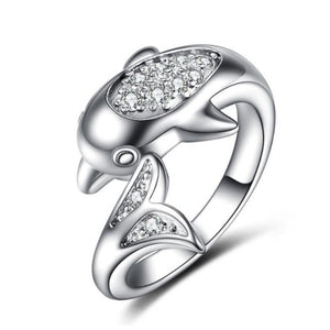 Bague Dauphin Argent