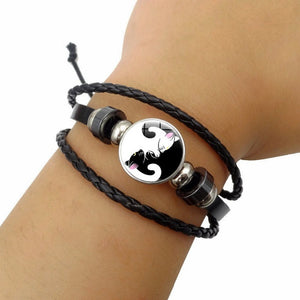 Yin Yang Armband Katten