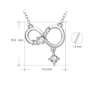 Pendentif Infini Argent