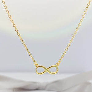 Collier Infini Or