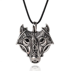 Collier Viking Loup