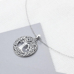 Collier Arbre de Vie Argent