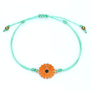 Zonnebloem Armband