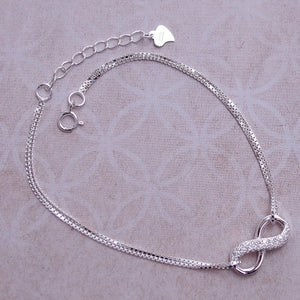 Bracelet Infini Femme