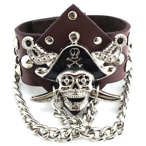 Bracelet Pirate marron