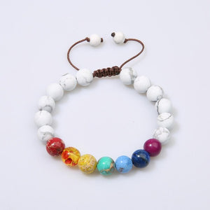 Bracelet 7 Chakras