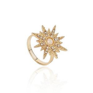 Bague Soleil Or