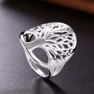 Bague Arbre de Vie Argent