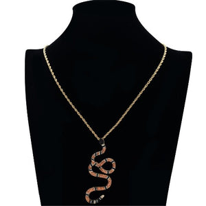 Collier Serpent