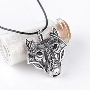 Collier Viking Loup