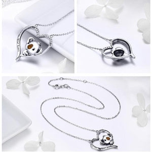 Collier Koala Argent