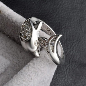 Bague Dauphin Argent