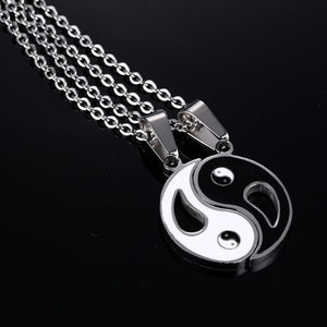 Pendentif Yin Yang pour Couple