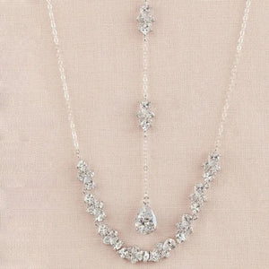 Collier de Dos Mariage argent