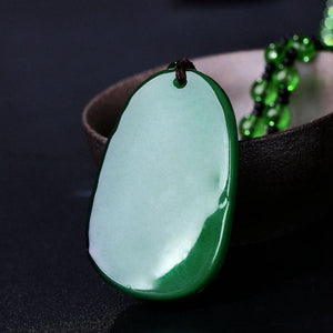 Collier Bouddha Jade