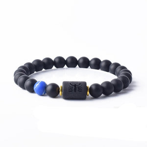 Dierenriemteken armband 12 sterrenbeelden Curb armband voor mannen en vrouwen astrologie