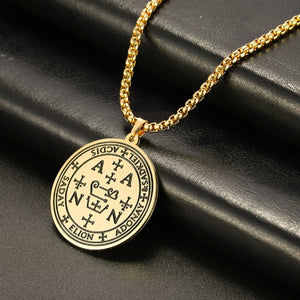 Collier Pendentif Archange or